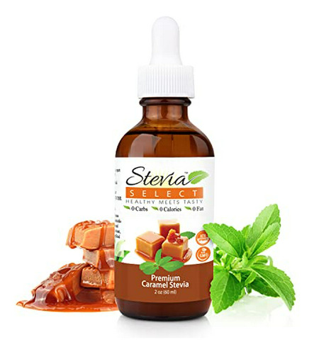 Suplemento Estevia - Stevia Stevia Gotas-select-stevia Caram