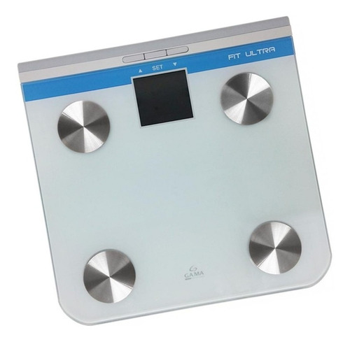 Balanza Gama Digital - Medidora Grasa Muscular Masa Corporal