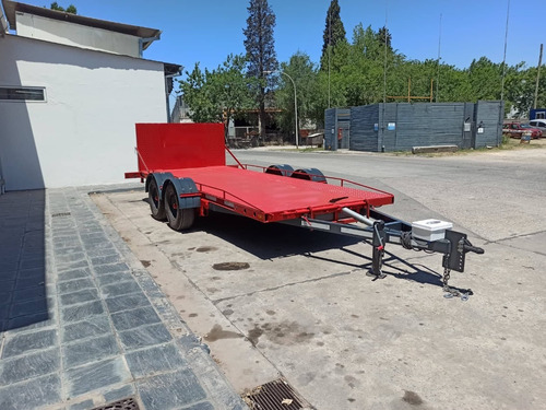 Trailer Auxilio Homologado Patentable 2x5m + Lanza