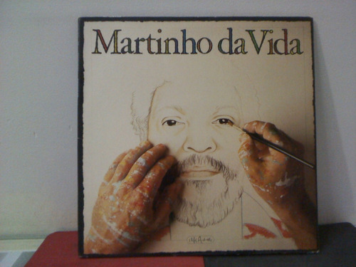  Lp Vinil  Martinho Da Vila 1990 Capa Dupla C/encarte