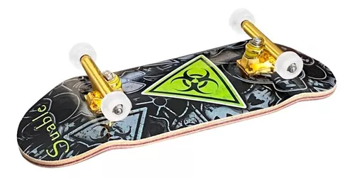 Fingerboard Profissional Skate De Dedo Suable-ink Space 2.0