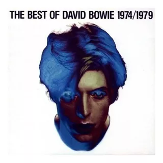 Bowie David , The Best Of 1974/79, Cd Y Sellado, Imp