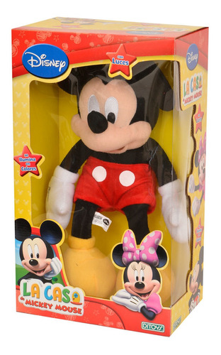 Peluche Mickey Con Luz Jeg 1529 El Gato