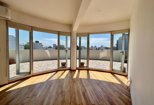 Imagen 7 de 30 de Departamento 2 Ambientes Con Super Terraza Y Vistas Cochera. Coghlan - Belgrano.