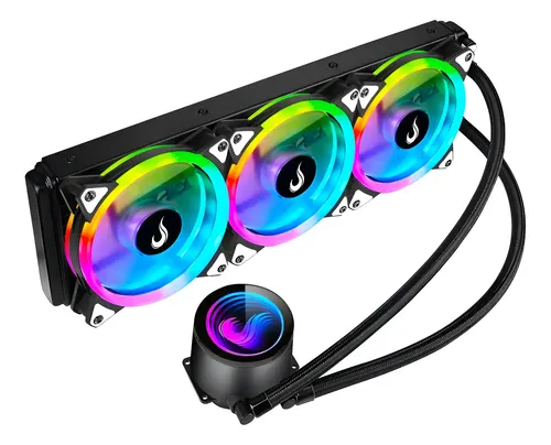 Water Cooler 360mm | Rise Mode | Black Argb