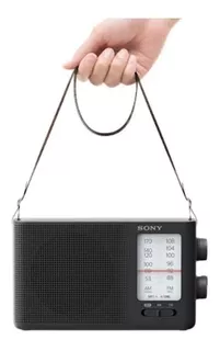 Rádio Portatil Pilhas Sony Icf-19 Am/fm Antena Telescópica