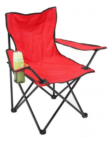 Silla De Camping Playera Plegable Para Pesca Y Mas