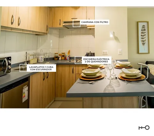 Departamento En Venta - Condominio Parque Suizo, Pucón