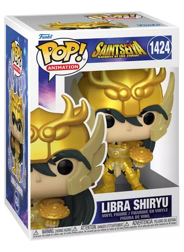 Pop! Animatio Saint Seiya Knights Of The Zodiac Libra Shiryu