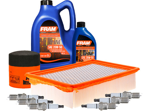 Afinacion 2 Filtros 20w50 Cobre Taurus V6 3.0l 00/05 A+f