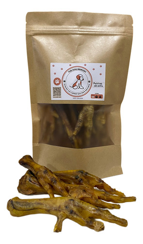 Snack Saludable Patitas De Pollo Deshidratada The Dog Memory