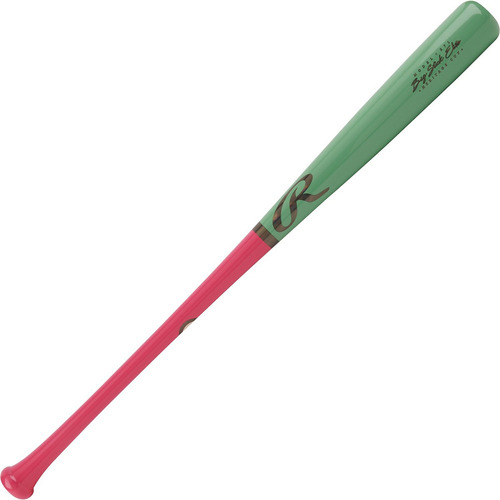 Bat Beisbol Rawlings Maple Big Stick Elite 271 Vrde R Adulto Color Verde Rosa 34 in