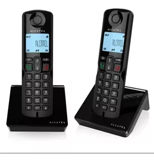 Telefono Inalámbrico Alcatel Duo S250