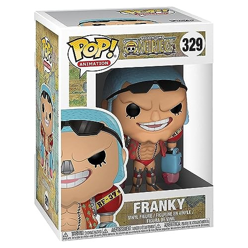 Figura De Vinilo Franky Shipwright De Pop  Animation