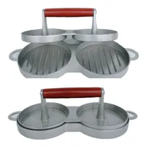 Comprar Molde Para Hamburguesas Doble Hamburguesera 