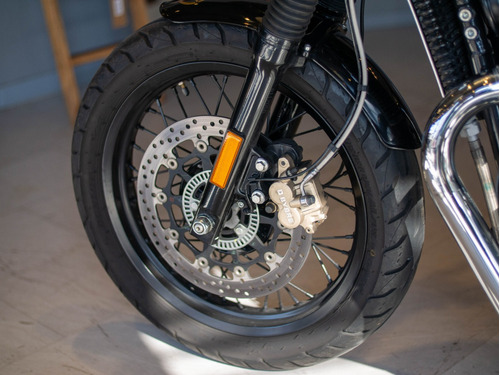 Royal Enfield Interceptor Chrome Black Usado Seleccionado
