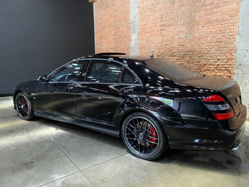Mercedes-benz S 63 Amg 6.2 L V8 Gasolina 4p Automático
