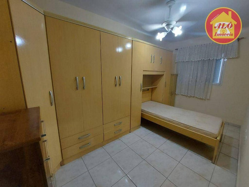 Imagem 11 de 14 de Apartamento Com 1 Dormitório À Venda, 40 M² Por R$ 188.000,00 - Ocian - Praia Grande/sp - Ap6918