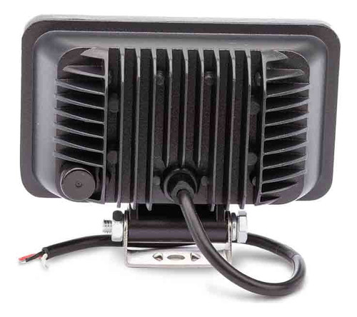 Combo Com 2 Faróis Auxiliar Retangular 8 Leds