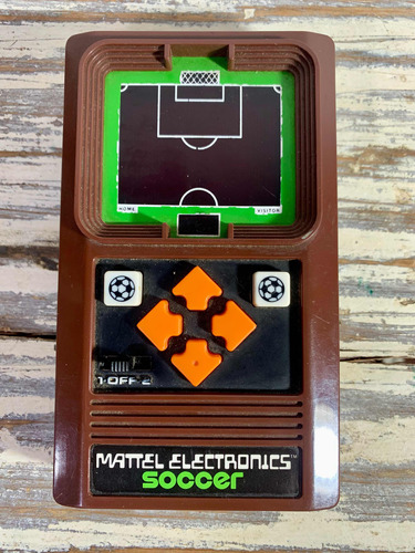 Mattel Electronics Video Juego Soccer 1978