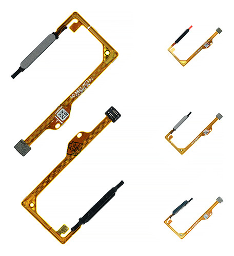 Flex Flexor Sensor De Huella Para Huawei Y7a Ppa-lx3
