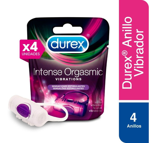 Durex® -pack X 4 De Durex® Play Anillo Vibrador