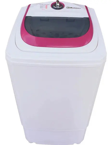 Secadora Centrífuga Sck55 Koblenz® Cap. 5.5 Kg, Silenciosa Blanco Con Rosa