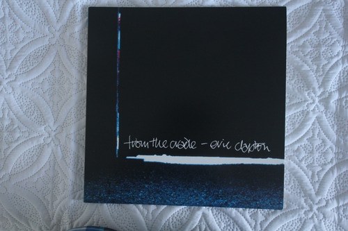 Lp Eric Clapton, From The Cradle