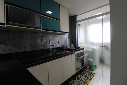 Imagem 2 de 13 de Cobertura Com 1 Dormitório À Venda, 83 M² Por R$ 310.000,00 - Jardim Haydee - Mauá/sp - Co0144