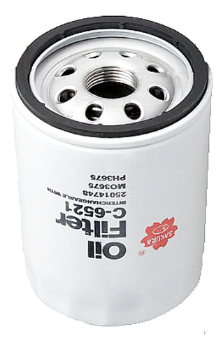 Filtro Aceite P/ Chevrolet Silverado 2500 5.3 Lts V8 02 A 07