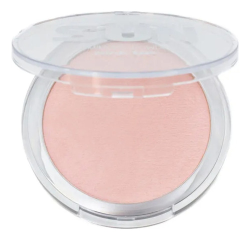 Iluminador Luminous Powder Para Rostro Y Cuerpo Pink Up Tono Del Iluminador 05 Sparkle Flash