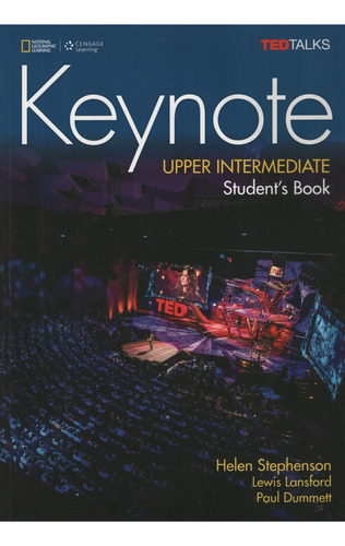 Keynote Upper-intermediate - Student's Book + Dvd-rom, De  