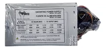 Comprar Fuente De Poder Atx 600w 20+4 Spidertec Mod. Atx-600w