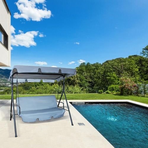 Parasol Impermeable Para Hamaca Con Volantes En La Parte Sup