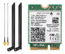 Comprar Rede Sem Fio Ax211ngw Wifi 6e Tri Band 2.4gu002F5gu002F6ghz Wifi