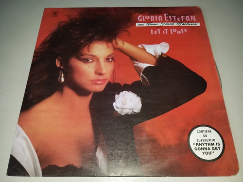 Lp Vinilo Disco Vinyl Gloria Estefan Let It Loose