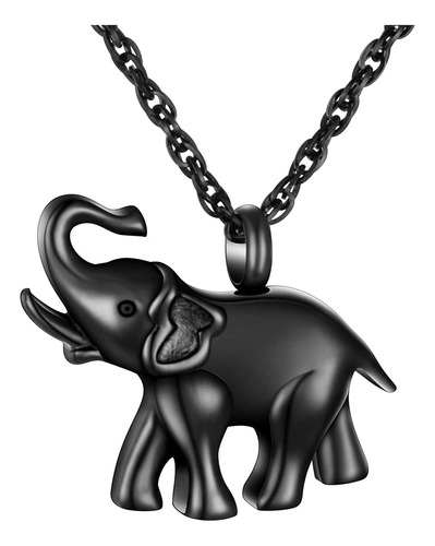 Xiuda Collar De Urna Con Elefante De Ceniza, Nunca Olvidar, 