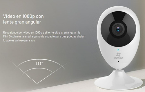 Imagen 7 de 10 de Cámara Seguridad Ip Wifi 1080p Ezviz Infrarroja Angular C1c