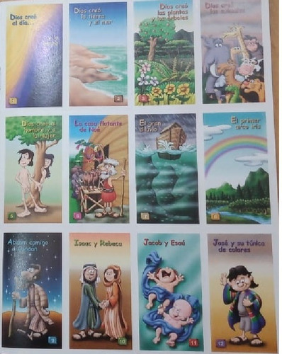 Imagen 2 de 4 de Serie Biblia Para Ti Tomo 1 Al 4 Packs X 4 Niños