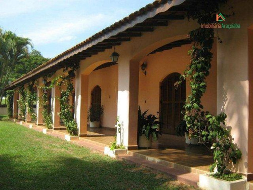 Imagem 6 de 30 de Terreno À Venda, 800 M² Por R$ 145.000,00 - Condomínio Village Serra - Araçoiaba Da Serra/sp - Te0108