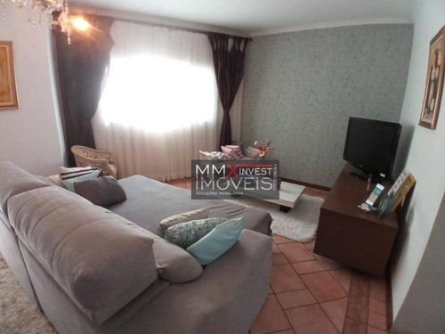 Sobrado Com 4 Dormitórios À Venda, 200 M² Por R$ 750.000,00 - Vila Pedra Branca - São Paulo/sp - So0746