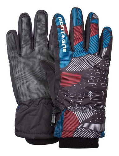 Guantes Niños Shiroki Térmicos Montagne Nieve Sky Urbanos