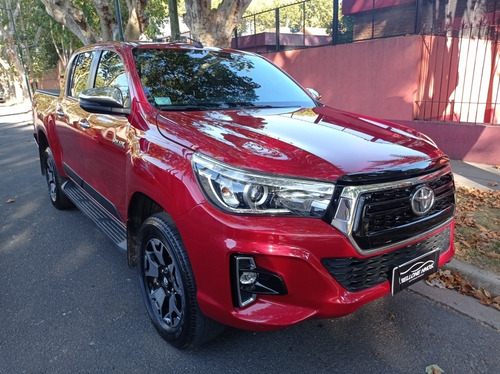 Imagen 3 de 18 de Toyota Hilux Srx 4x4 2.8 Tdi Caja Manual De 6ta Año 2018