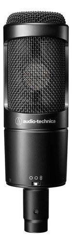 Micrófono Audio Technica At2050 Condenser Multipatrón