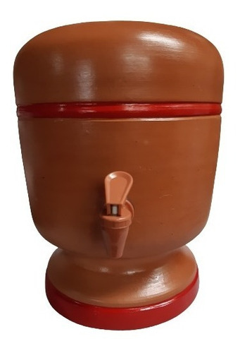 Suporte Galao Agua Barro Artesanato Ceramica Artesanal