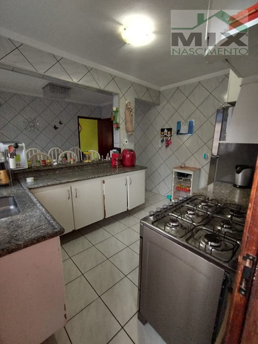 Imagem 10 de 15 de Casa Sobrado Com Salão De Festas Em Taboão - Diadema, Sp - 3717