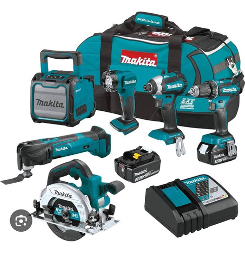 Makita 18v Kit De Ferramentas Elétricas Sem Fio!