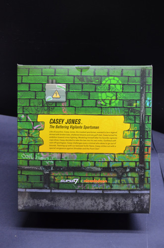 Casey Jones Tmnt Edición Super 7 (Usado)