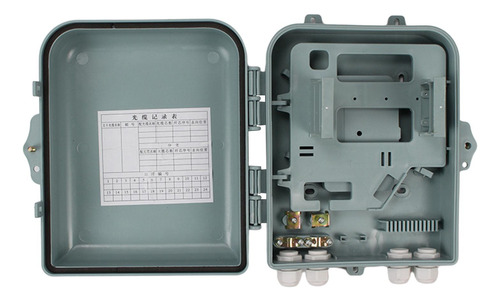 Caja De Distribución De Fibra Ftth Fibra Sc Fc / Bandeja De