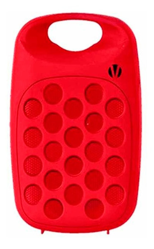 Parlante Portable Vivitar Vbt1000 Bt Aux 3.5mm Rojo